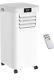 Homcom 8000 Btu Portable Air Conditioner For Cooling Dehumidifier Fan