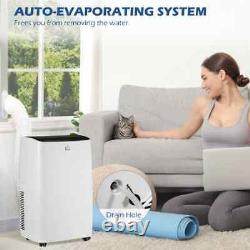 HOMCOM Portable Air Conditioner 14000 BTU Dehumidifier Cooling Fan up to 40m2