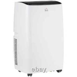 HOMCOM Portable Air Conditioner 14000 BTU Dehumidifier Cooling Fan up to 40m2