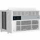Homelabs 8,000 Btu Window Air Conditioner Cool With Smart Control And Window Kit