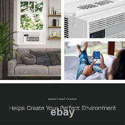 HOmelabs 8,000 BTU Window Air Conditioner Cool with Smart Control and Window Kit