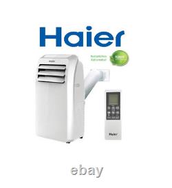 Haier AM09AA1TAA Mobile Air Conditioner, Dehumidifying, Blower, 9.000 BTU