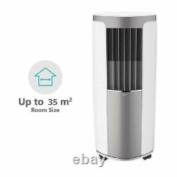 Heat Pump Portable Air Conditioner with Carbon Filter 5-in-1 Cool Heat Dehumid
