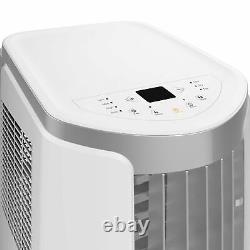Heat Pump Portable Air Conditioner with Carbon Filter 5-in-1 Cool Heat Dehumid