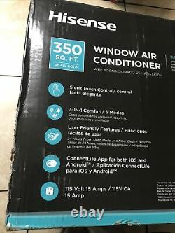 Hisense Window Air Conditioner with WIFI, 8,000 BTU, 350-Sq. Ft