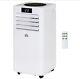 Homcom 10000 Btu Portable Air Conditioner With Remote Control Dehumidifying, New
