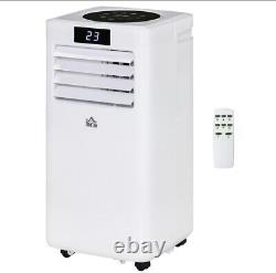Homcom 10000 BTU Portable Air Conditioner with Remote Control Dehumidifying, New