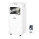 Homcom 4-in-1 Portable Air Conditioner 9000 Btu Led Display With Remote Control