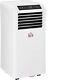 Homcom Mobile Air Conditioner Cooling Dehumidifying Ventilating White 9000btu