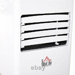 Homcom Mobile Air Conditioner Remot Control Cooling Dehumidifying 7000BTU WHITE
