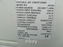Homebase Portable 12000btu Air Conditioner Dehumidifier
