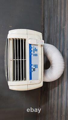 Homebase Super Efficient 12000 BTU Portable Air Conditioner with Hose & Remote