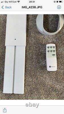 Homegear 7000 BTU Portable Air Conditioner with Remote Control