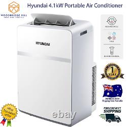 Hyundai 4.1kW Portable Air Conditioner (14000 BTU, Reverse Cycle)