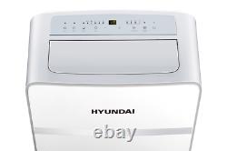Hyundai 4.1kW Portable Air Conditioner (14000 BTU, Reverse Cycle)