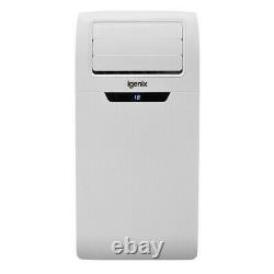Igenix 4-In-1 Portable Air Conditioner, Dehumidifier & Heating Function, 7000BTU
