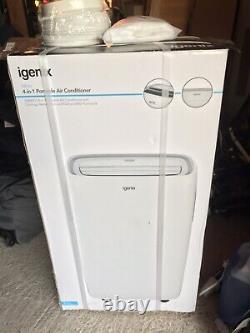 Igenix 9000 BTU Portable Air Conditioner with Remote. Brand New Boxed