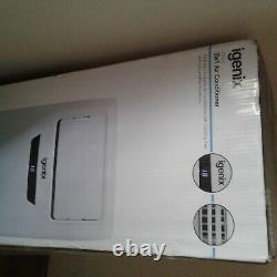 Igenix IG9901 3 in 1 Portable Air Conditioner. 9000BTU. 2000W White
