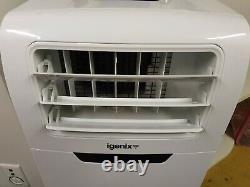 Igenix IG9901 3in1 Portable Air Conditioner 9000BTU 2000W White Great Condition