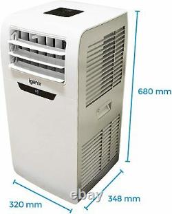 Igenix IG9901 9000BTU Portable Air Conditioner Unit 3 in 1