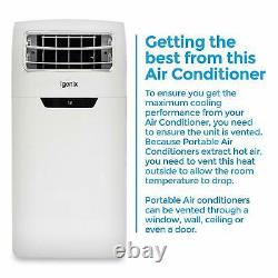 Igenix IG9906 12000BTU 4 in 1 Air Conditioner, Cooler, Heater, Fan, Dehumidifier