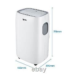 Igenix IG9922 12000 BTU 4-in-1 Portable Air Conditioner Damaged Box