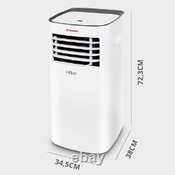 Inventor Chilly 9000BTU Portable 3-1 Air Conditioner, Dehumidifier, 9000 BTU