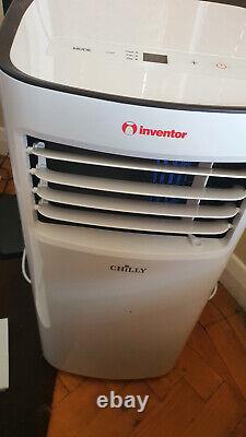 Inventor Chilly 9000BTU Portable 3-1 Air Conditioner, Dehumidifier & Cooling