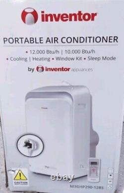 Inventor Magic 12000BTU Portable 5-1 Air Conditioner Heater Heat Pump Hot Cold