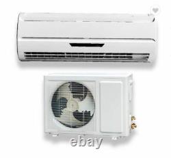 JNTECH 9000BTU Solar ACDC Inverter Ductless Mini Split Air Conditioner & Heater
