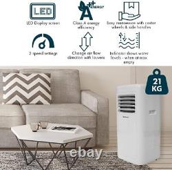 Jack Stonehouse Portable 3 IN 1 Air Conditioning Unit 8000 BTU With Window Kit