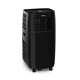 Klarstein Portable Air Conditioner 3-in-1 9,000 Btu / 2.6 Kw Black