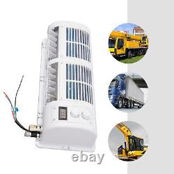 LCD Air Conditioner Cooler Cooling Fan For Car Caravan Truck 22525 BTU/H 12V Fan