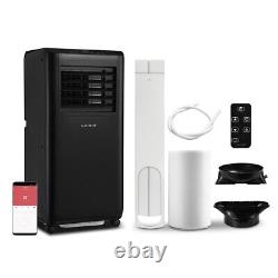 LEXENT Portable Air Conditioner 9000 BTU, Air Cooler, Dehumidifier, WiFi/APP