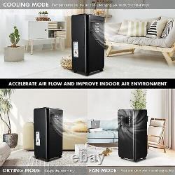 LEXENT Portable Air Conditioner 9000 BTU, Air Cooler, Dehumidifier, WiFi/APP