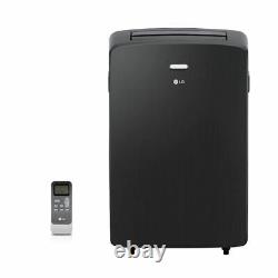 LG 7,000 BTU (12,000 BTU ASHRAE) 115-Volt Portable Air Conditioner with Remote C