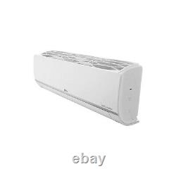 LG DualCool 9000 BTU WiFi Smart DC Inverter Wall Split Air Conditioner with Heat