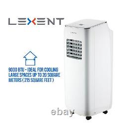 Lexent Agile Portable Air Conditioner 9000 BTU / WiFi