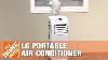 Lg 7 000 Btu Portable Air Conditioner The Home Depot