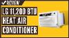 Lg Lt1237hnr 11 200 Btu Heat Air Conditioner Review