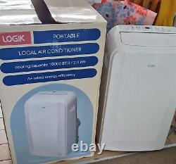 Logik Lac10c22 Portable 3 In 1 10000 Btu Air Conditioner