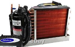 MABRU SC12K BTU 115V 60hz Air Conditioner Copper Fin (Heating and Cooling)