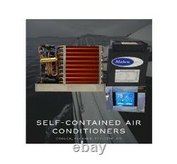 Mabru Sc 12000 Btu 115v 50/60hz Marine Air Conditioner Copper Fin(heat And Cool)
