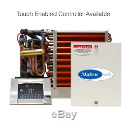 Marine Air Conditioner with Heat, Digital Control, Power Inverter 4200 BTU 115V
