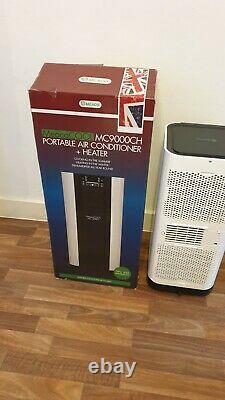 MeacoCool MC Series 9000 BTU Portable Air Conditioner Heating & Cooling MC9000CH