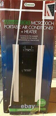 Meaco 9000 BTU Portable Air Conditioning Heating Dehumidifier