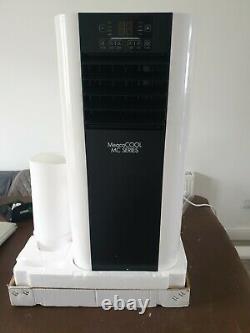 Meaco COOL MC9000CH Portable Air Conditioner+Heater with Remote Control, 9000BTU