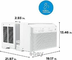 Midea MAW08V1QWT 8,000 BTU U-shaped Air Conditioner White