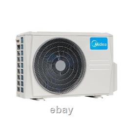 Midea Multi Split Air Conditioning Wall Unit 4x2, 8kW 36000 Btu Air Conditioner