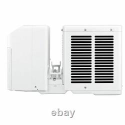 Midea U Inverter Window Air Conditioner 8,000BTU, U-Shaped AC MAW08V1QWT